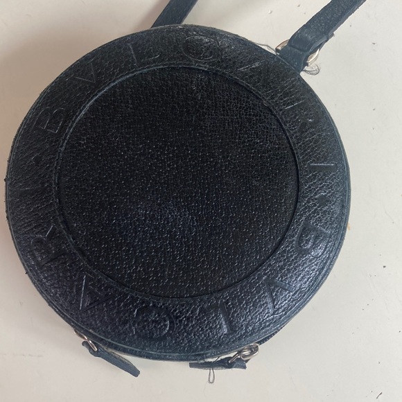BVLGARI Handbags - Bvlgaria Black Circle Bag